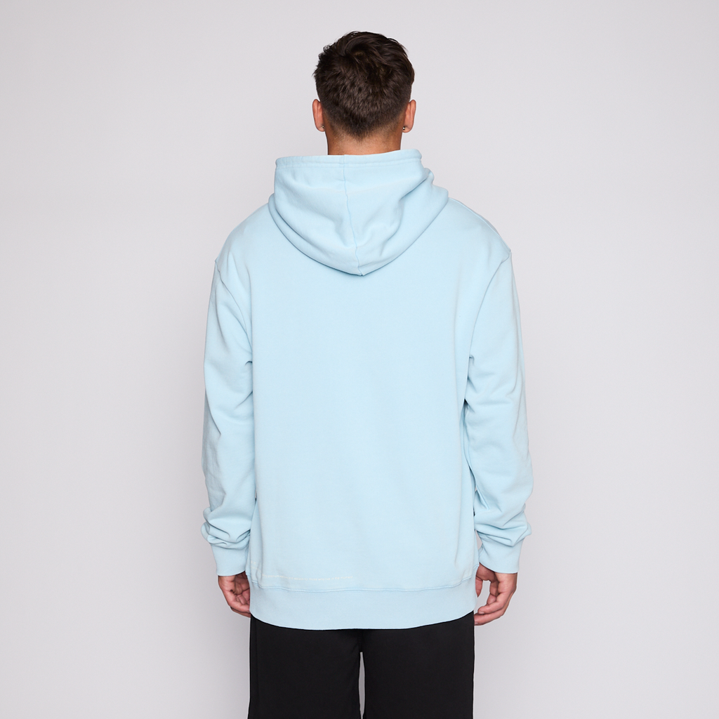 Polerón Nixon Men Hoodie Encinitas Light Blue