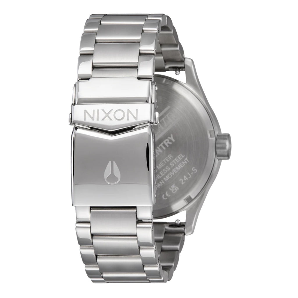 Reloj Nixon Sentry Silver Coral