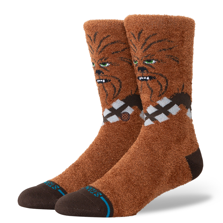 Stance Sock Chewie Brown