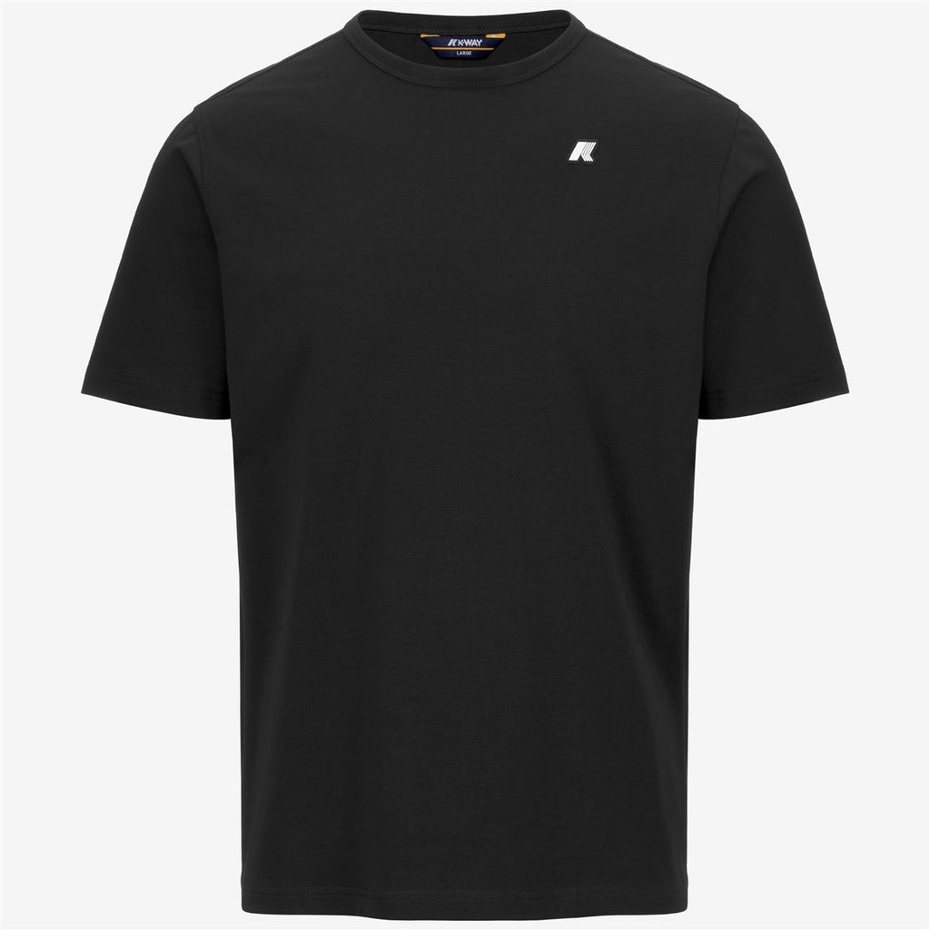 Polera K-Way Men Adame Stretch Black Pure