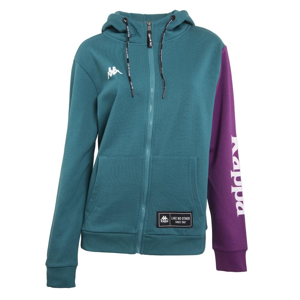 Poleron Women Green Split Purple