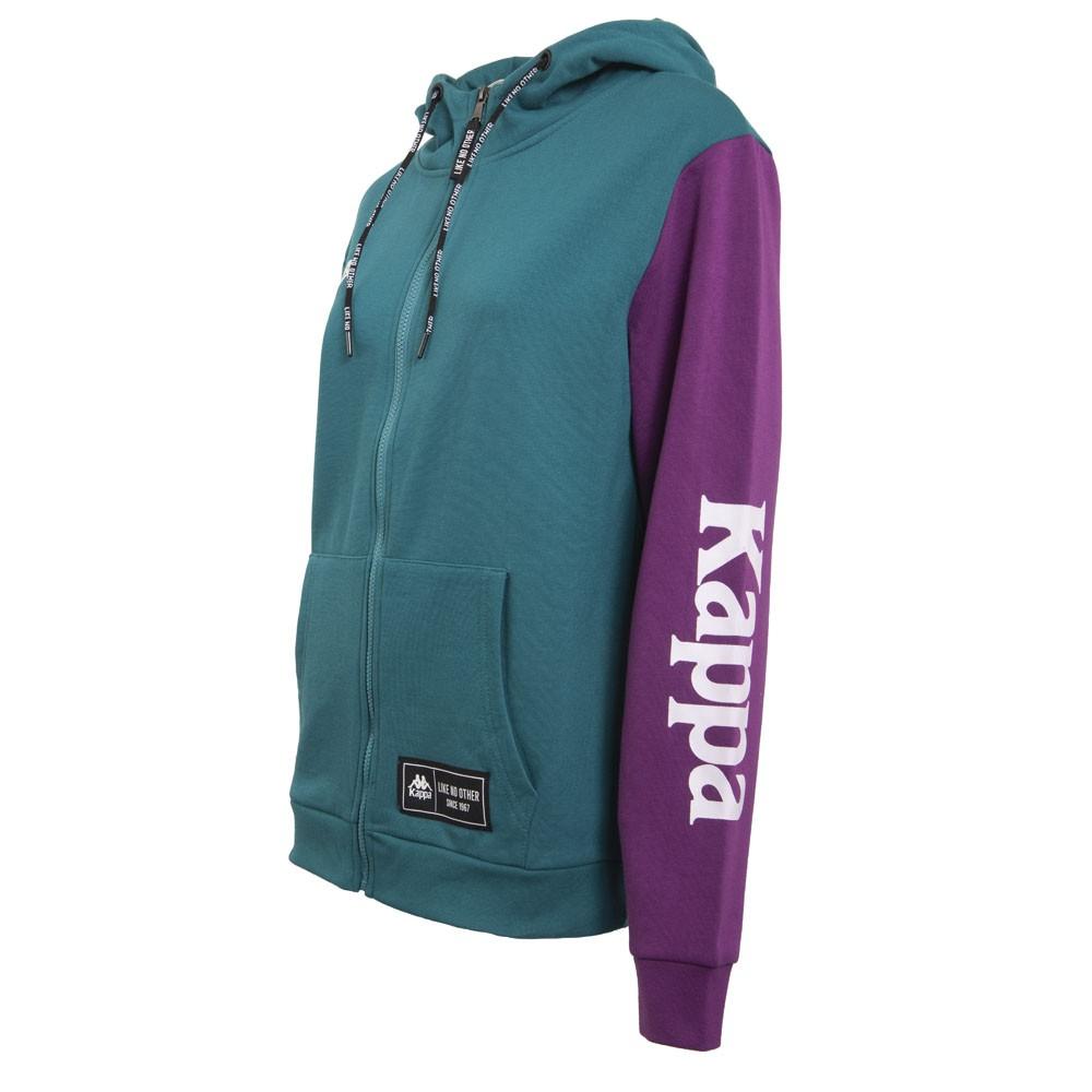 Poleron Women Green Split Purple