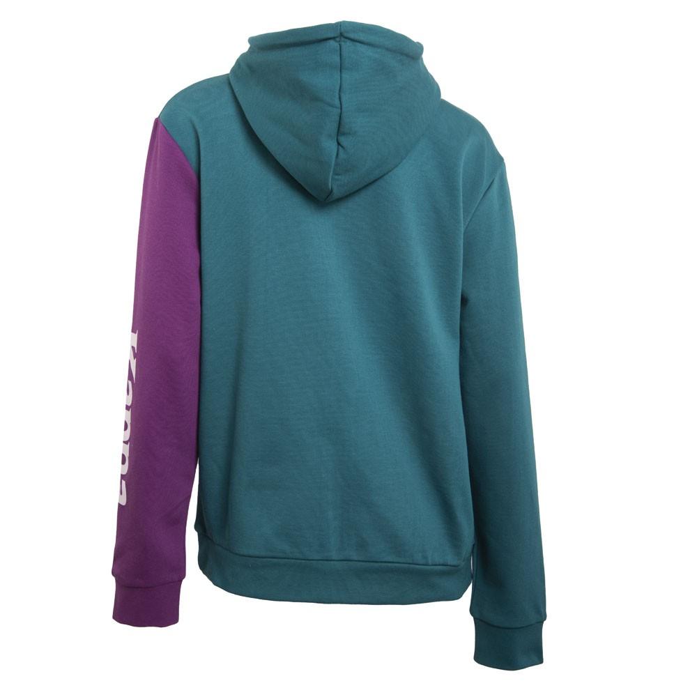 Poleron Women Green Split Purple