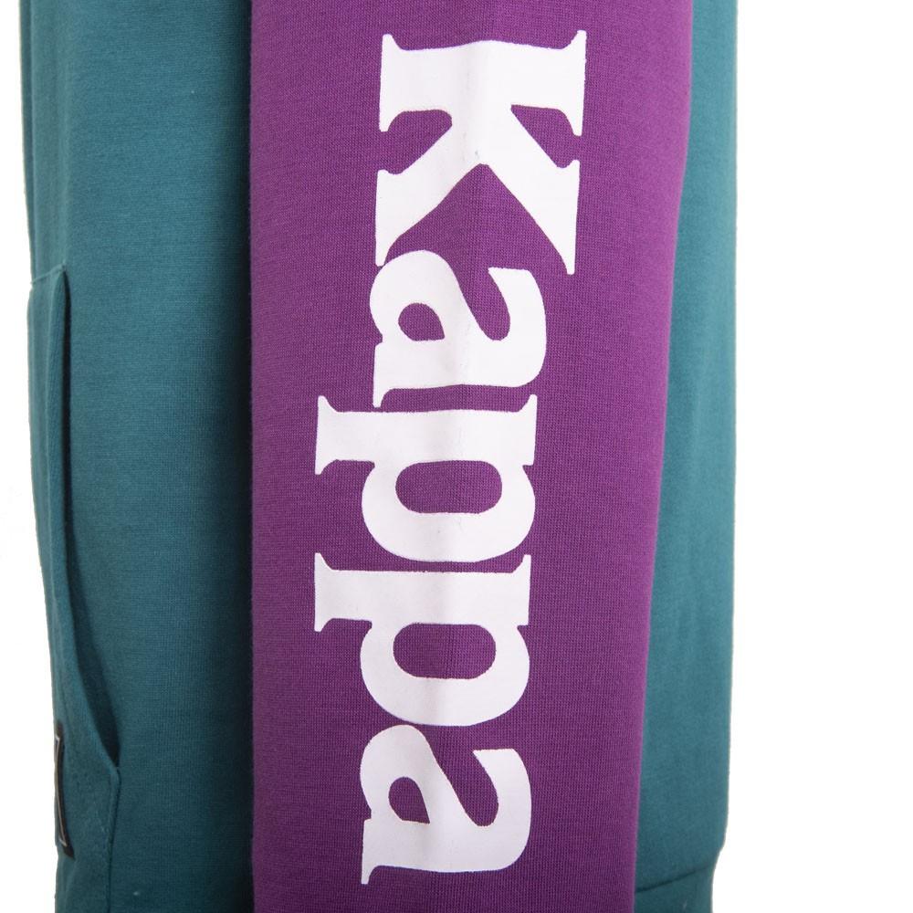 Poleron Women Green Split Purple