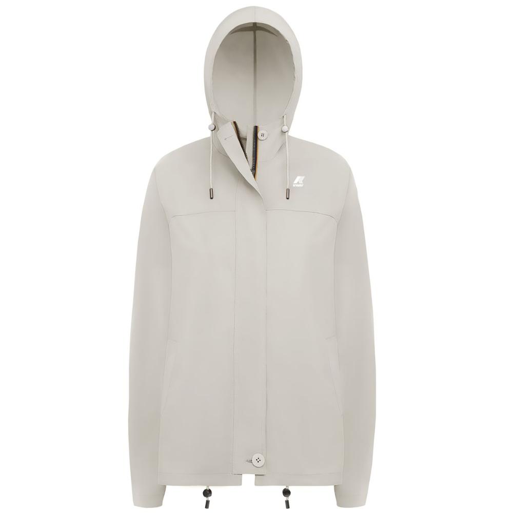Chaqueta K-Way Catherine Grey