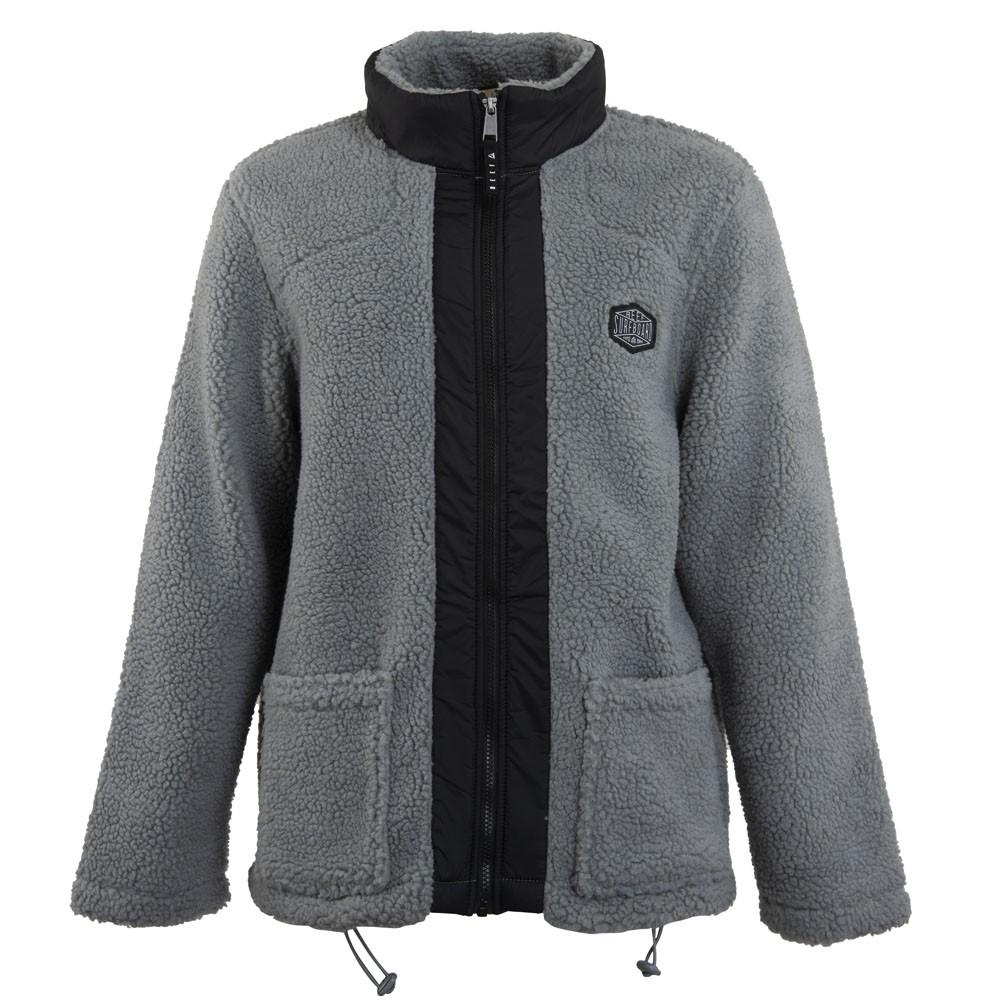 Poleron Men Sherpa Grey Black