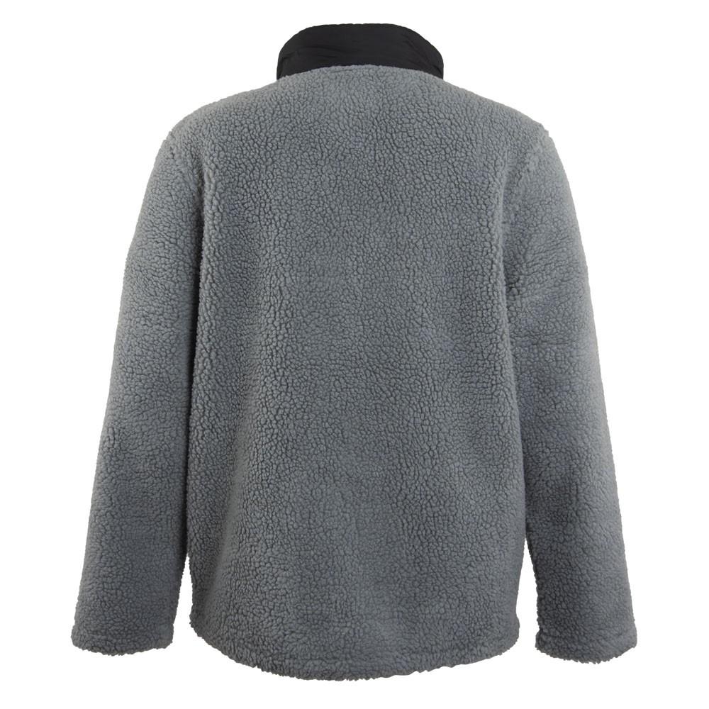 Poleron Men Sherpa Grey Black