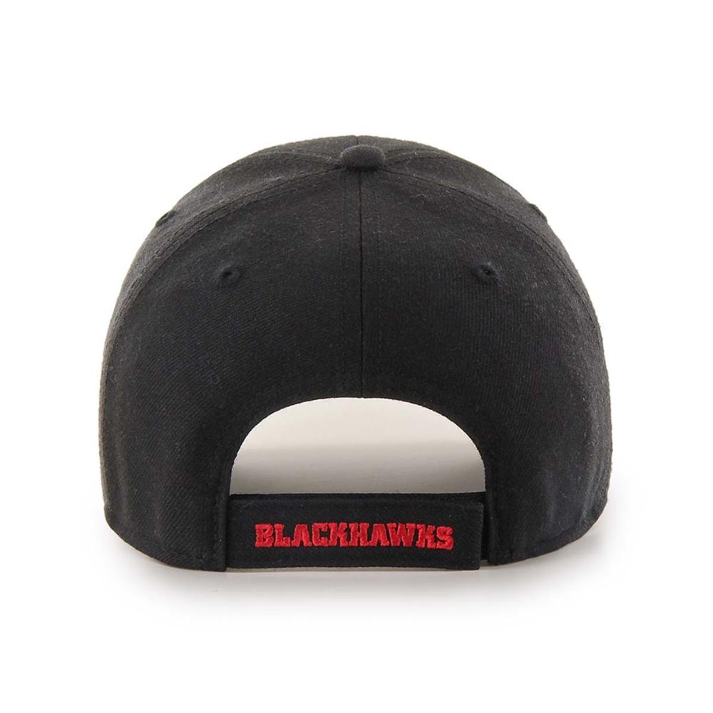 Jockey Chicago Blackhawks Black MVP