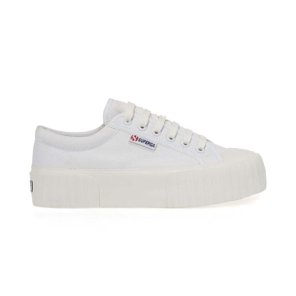 Zapatilla 2631 Stripe Platform White White