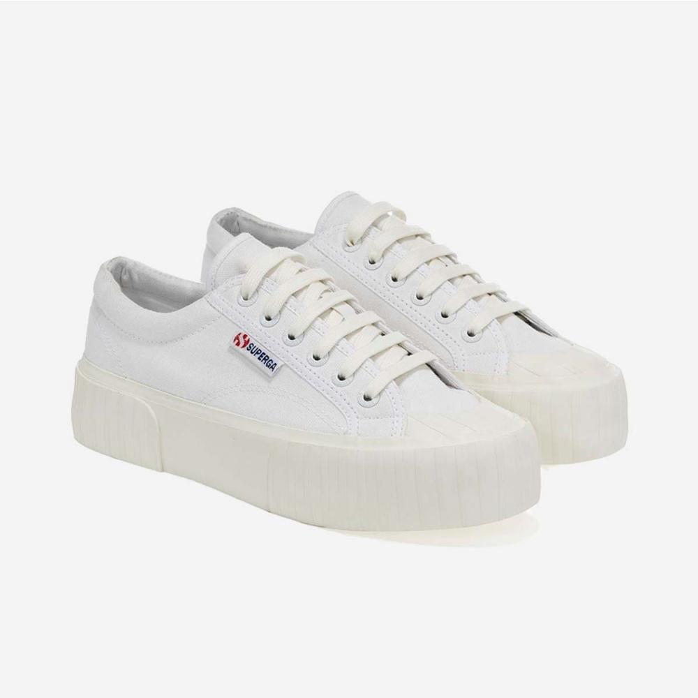 Zapatilla 2631 Stripe Platform White White