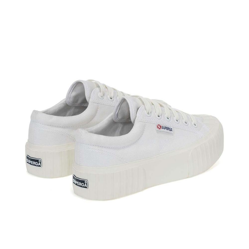 Zapatilla 2631 Stripe Platform White White