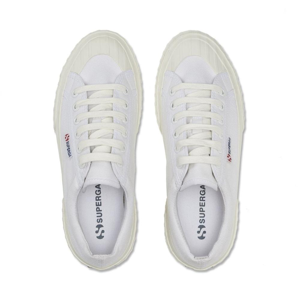 Zapatilla 2631 Stripe Platform White White