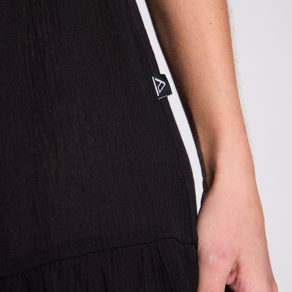Mini Vestido Reef Women Black