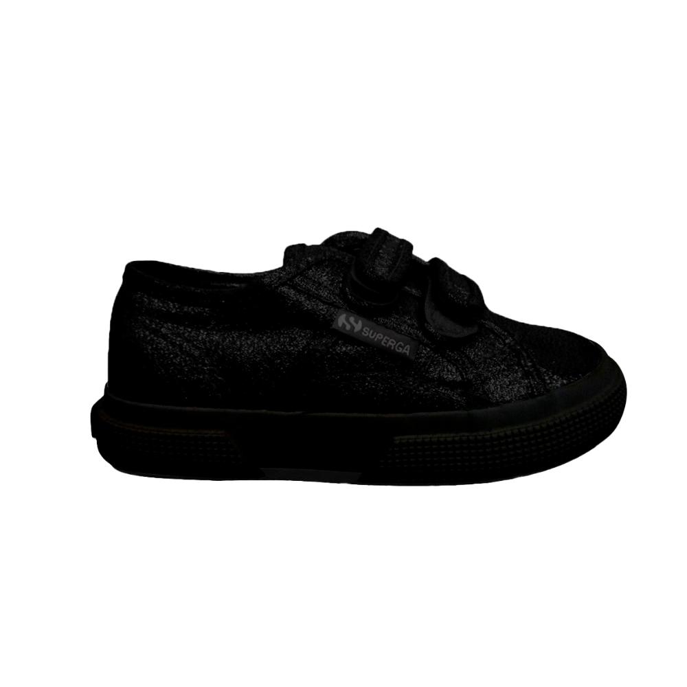 Zapatilla 2750 Lamestrapj Total Black Superga