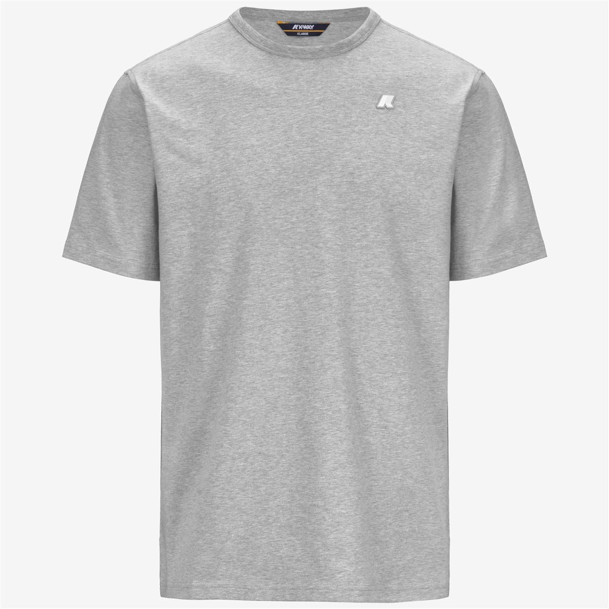 Polera K-Way Men Adame Stretch Grey Melange