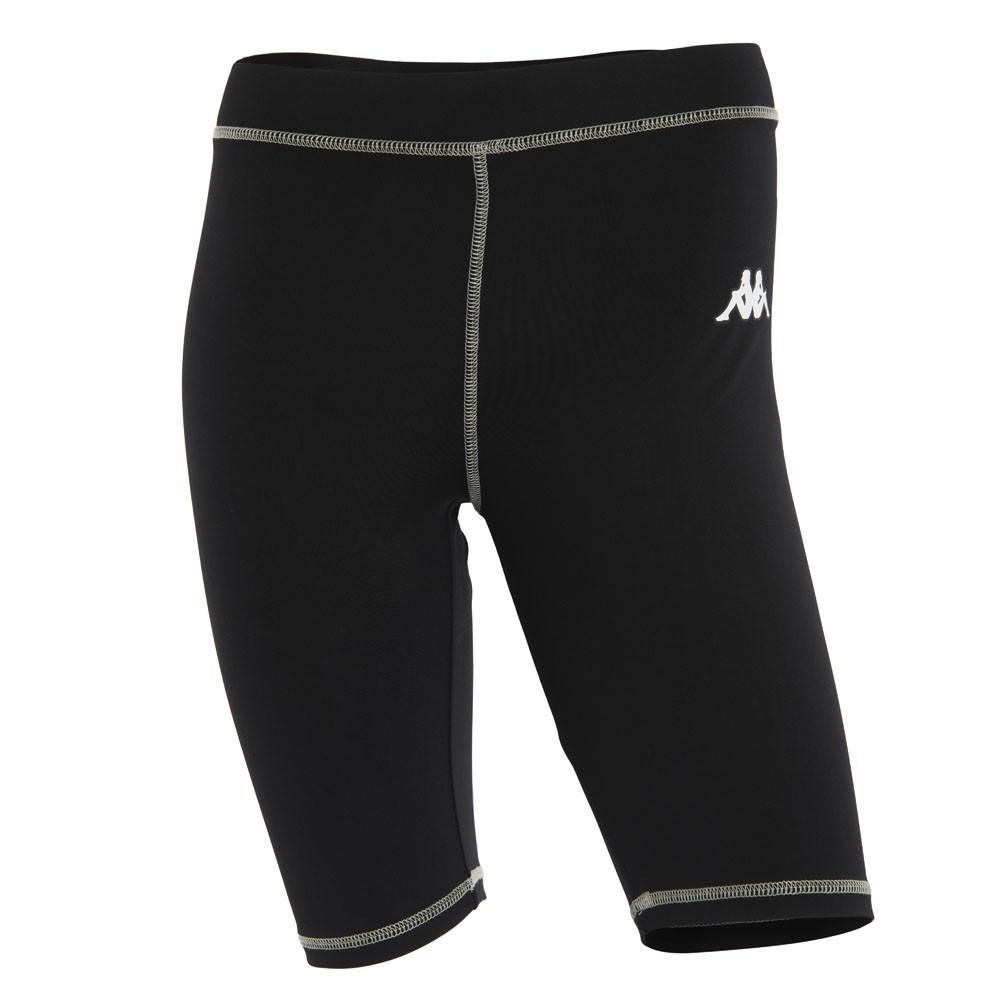 Calza Women Biker Black White