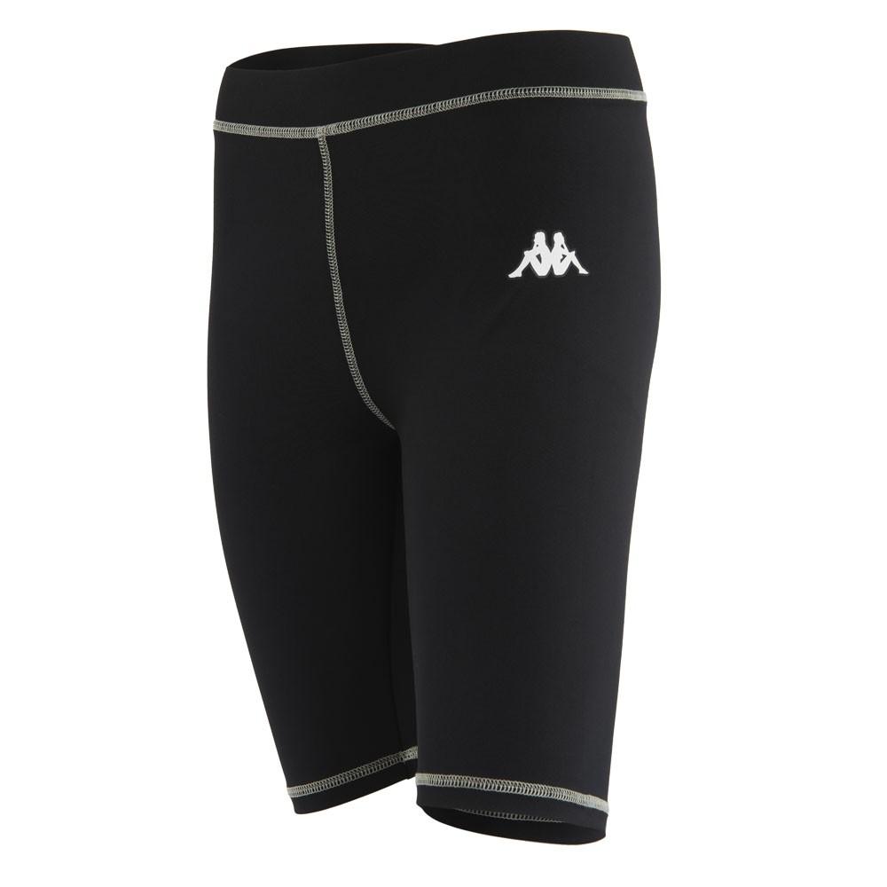 Calza Women Biker Black White