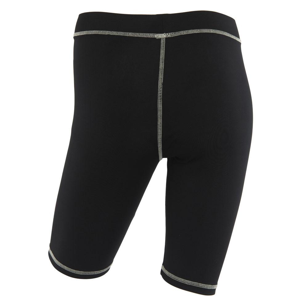 Calza Women Biker Black White