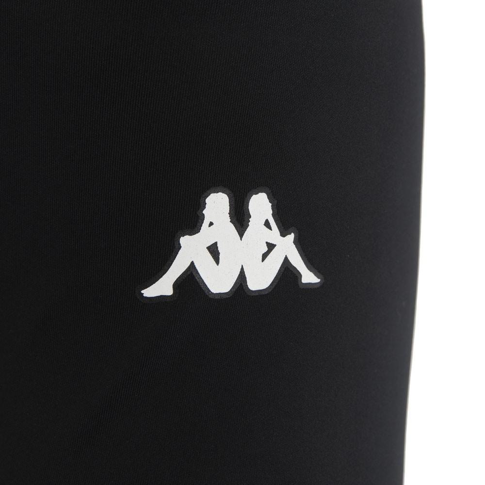 Calza Women Biker Black White