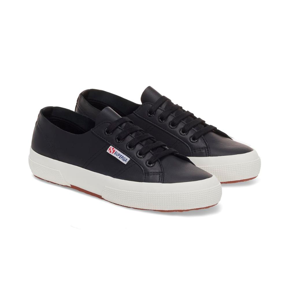 Zapatilla 2750 Unlined Nappa Black F Avorio