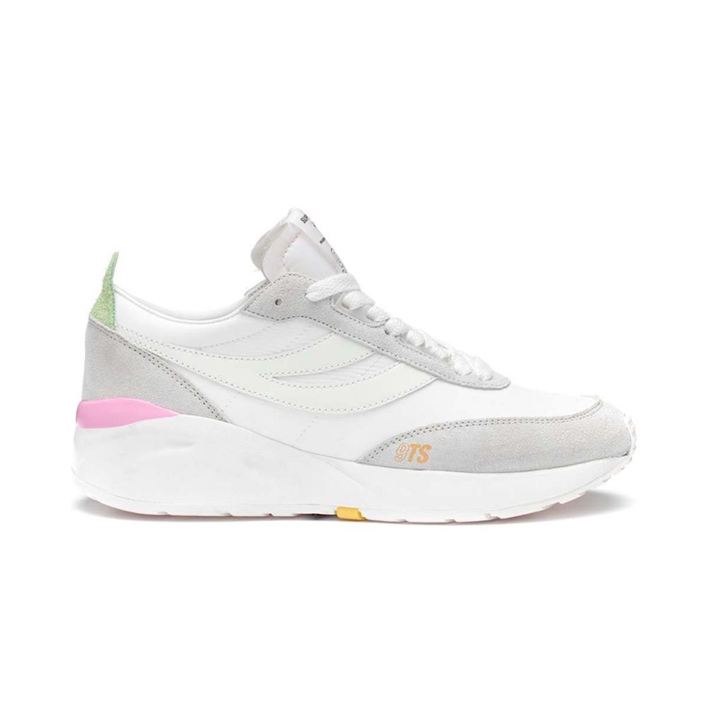 Zapatilla 4089 Training 9TS White Pink Violet Bye