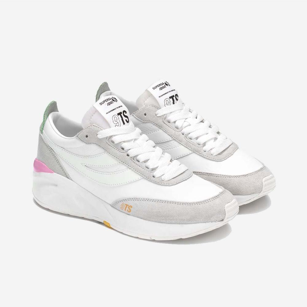 Zapatilla 4089 Training 9TS White Pink Violet Bye