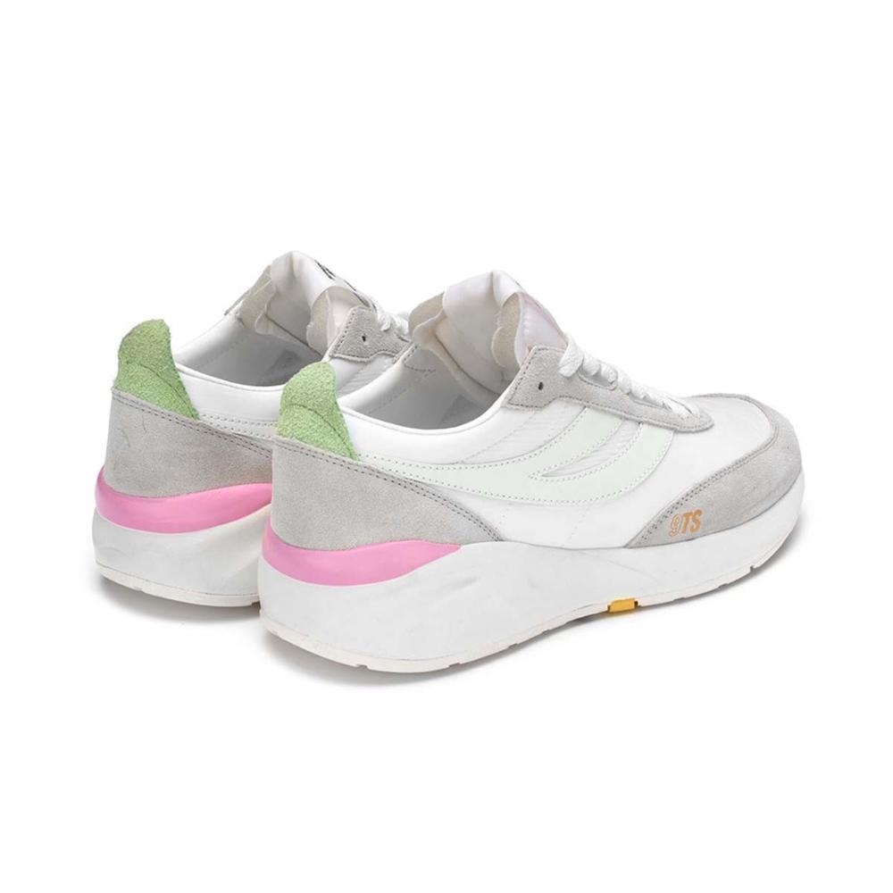 Zapatilla 4089 Training 9TS White Pink Violet Bye