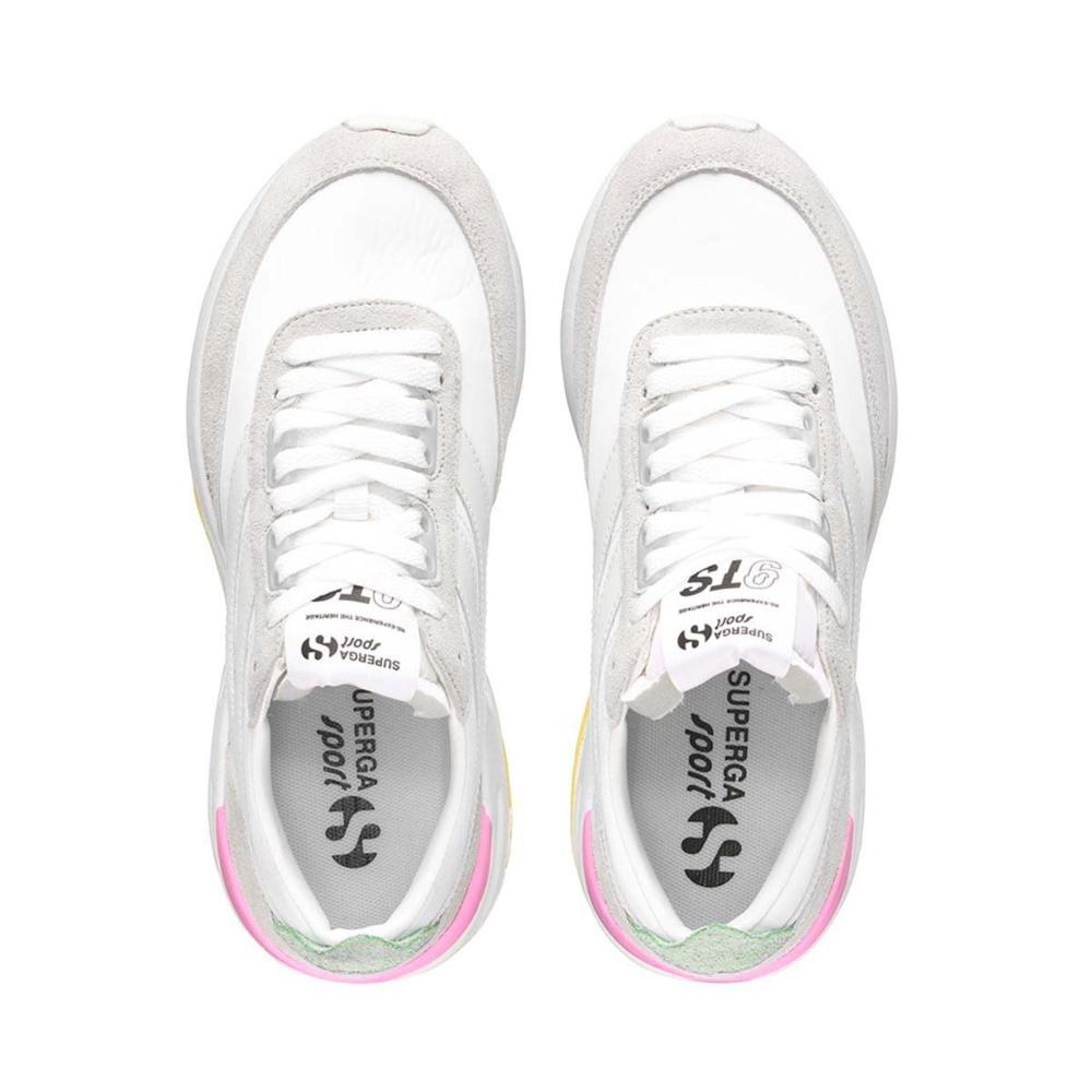 Zapatilla 4089 Training 9TS White Pink Violet Bye