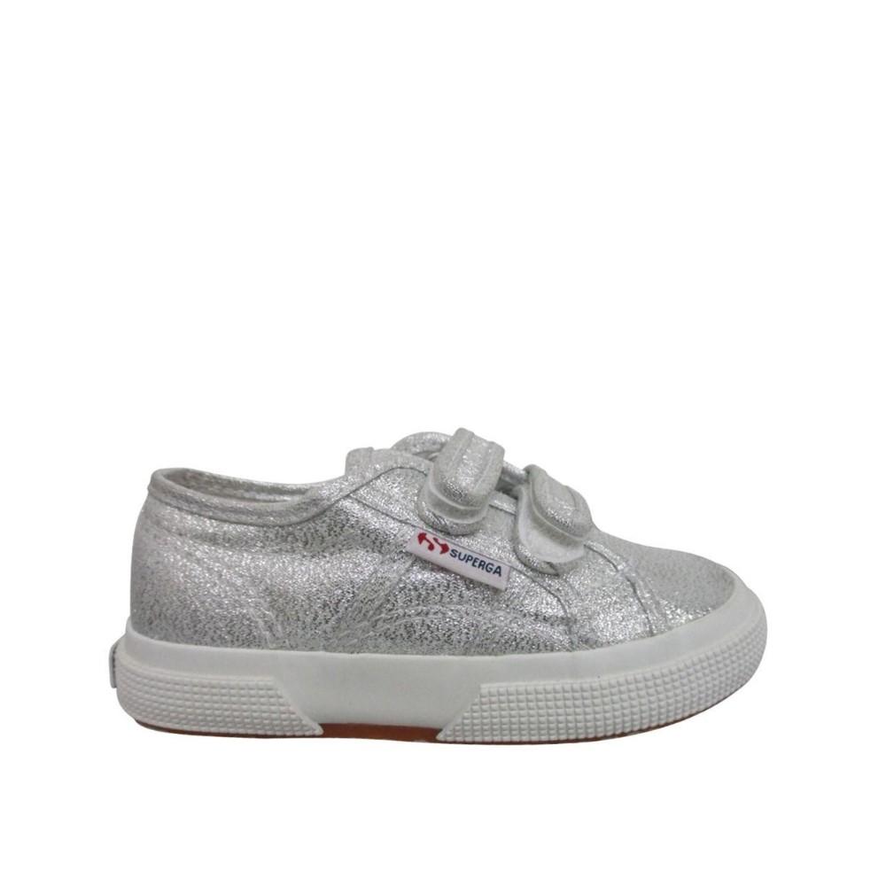 Zapatilla 2750- Lamestrapj Silver Superga