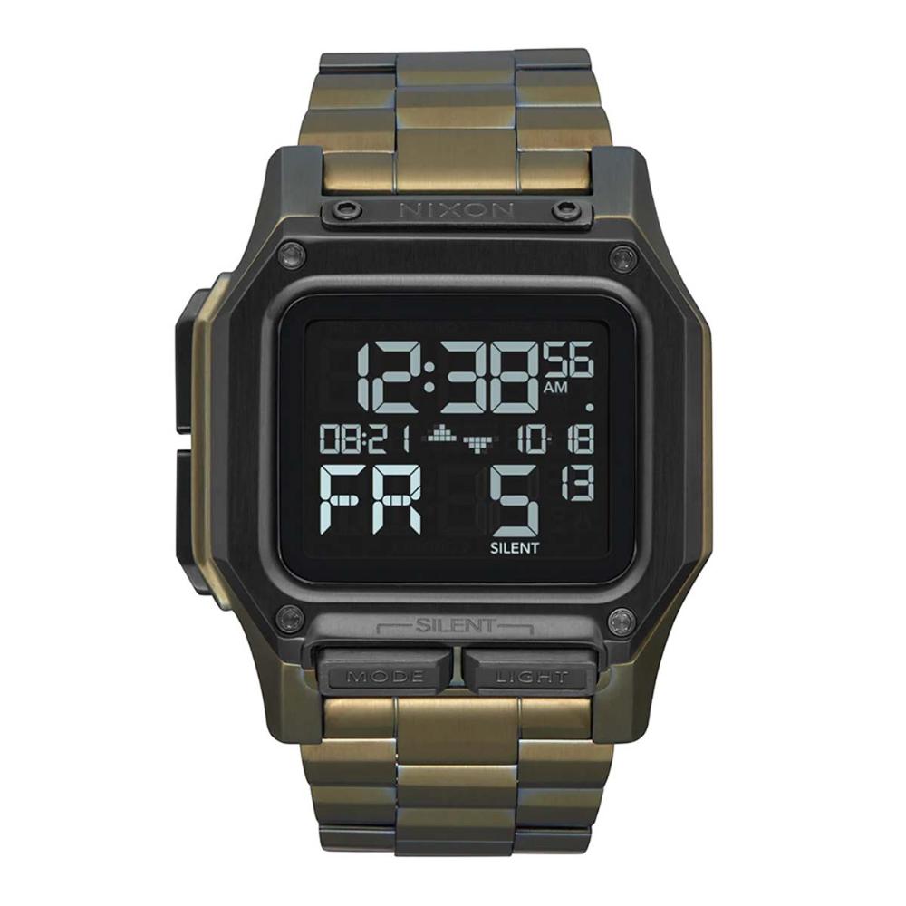 Reloj Regulus Stainless Steel Surplus Black