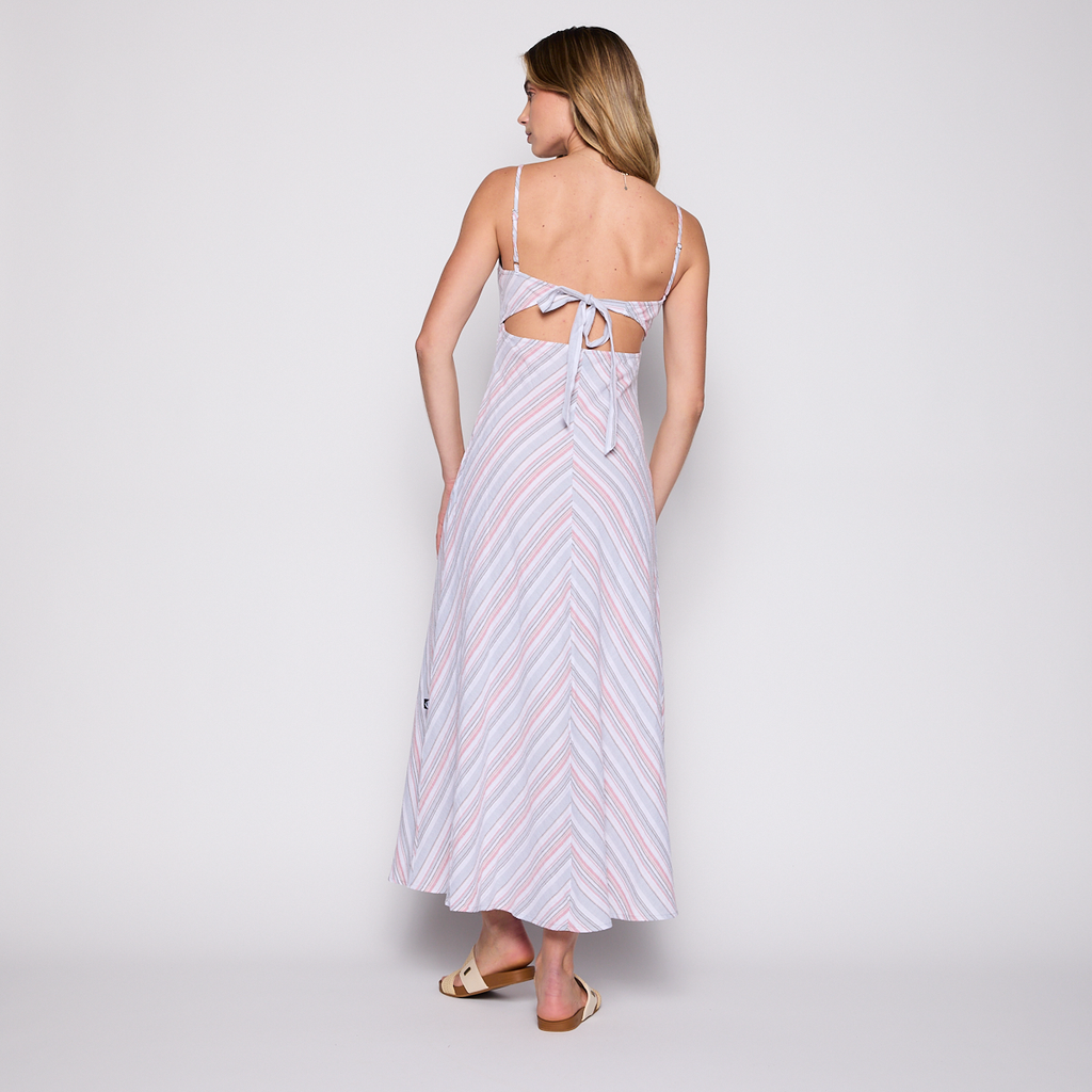 Vestido Reef Women Light Blue Multicolor