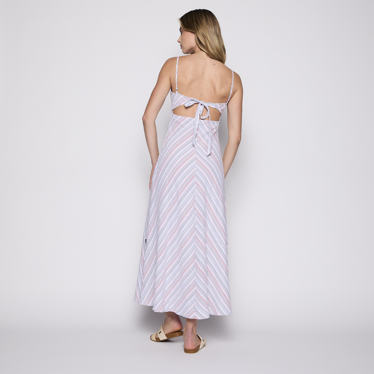 Vestido Reef Women Light Blue Multicolor