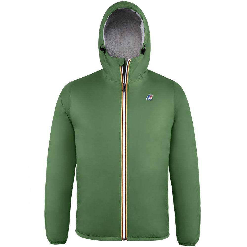 Chaqueta K-Way Le Vrai 3.0 Claudette Green