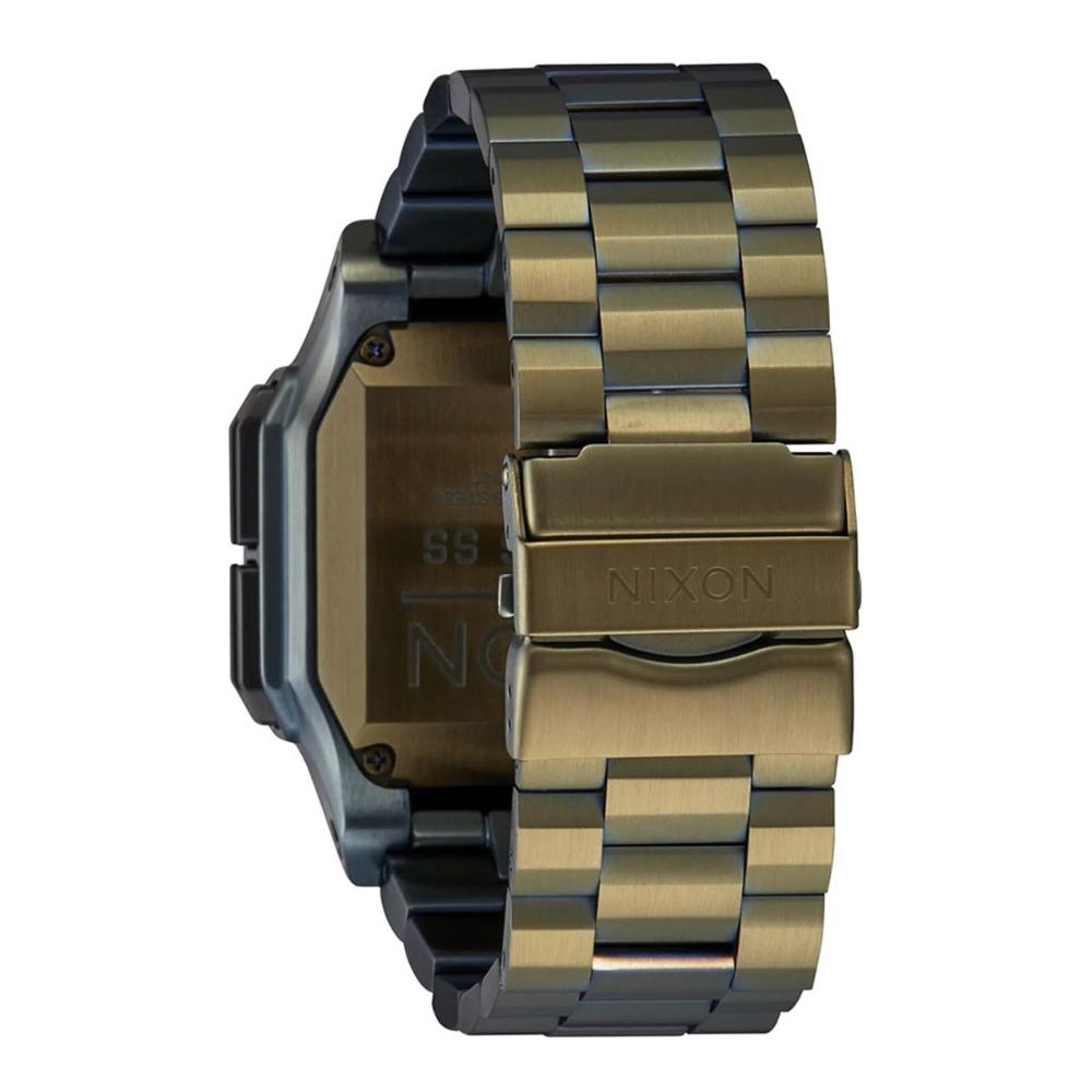 Reloj Regulus Stainless Steel Surplus Black