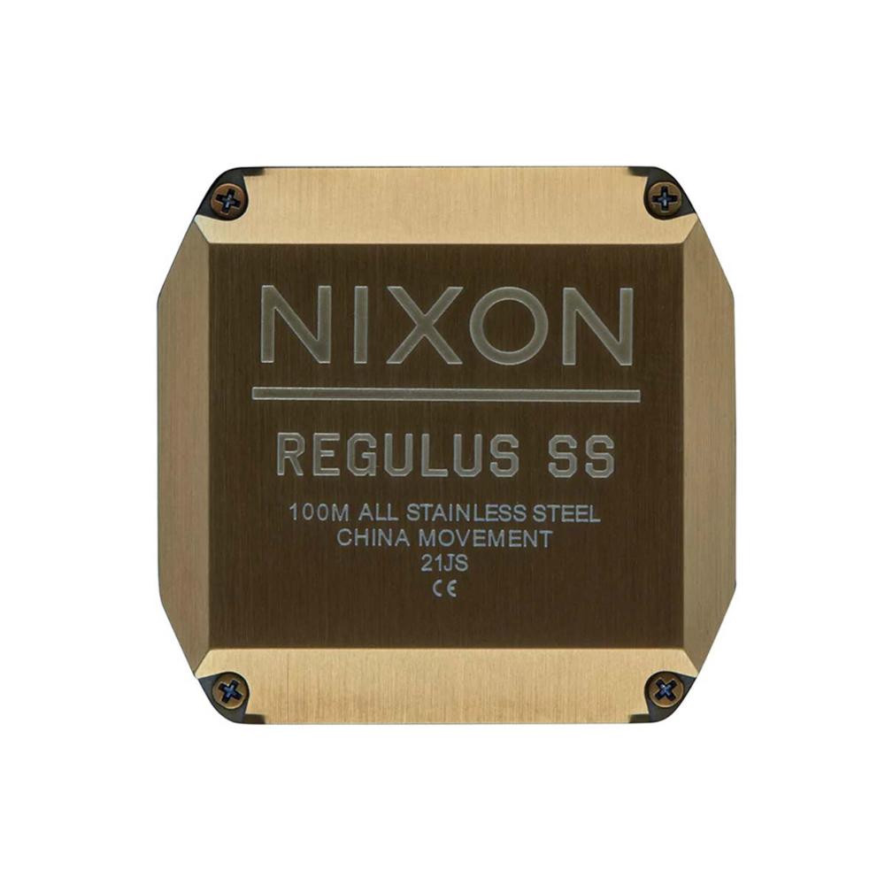 Reloj Regulus Stainless Steel Surplus Black