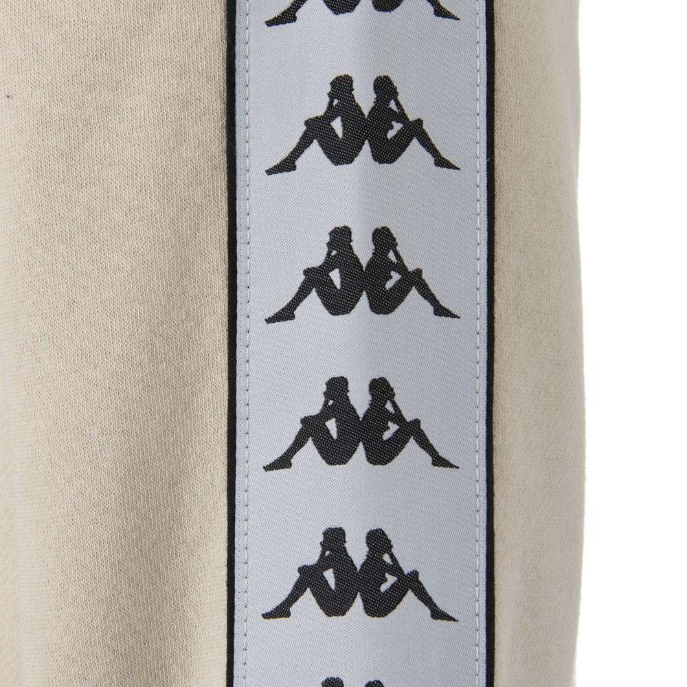 Poleron Women Hoodie Beige White