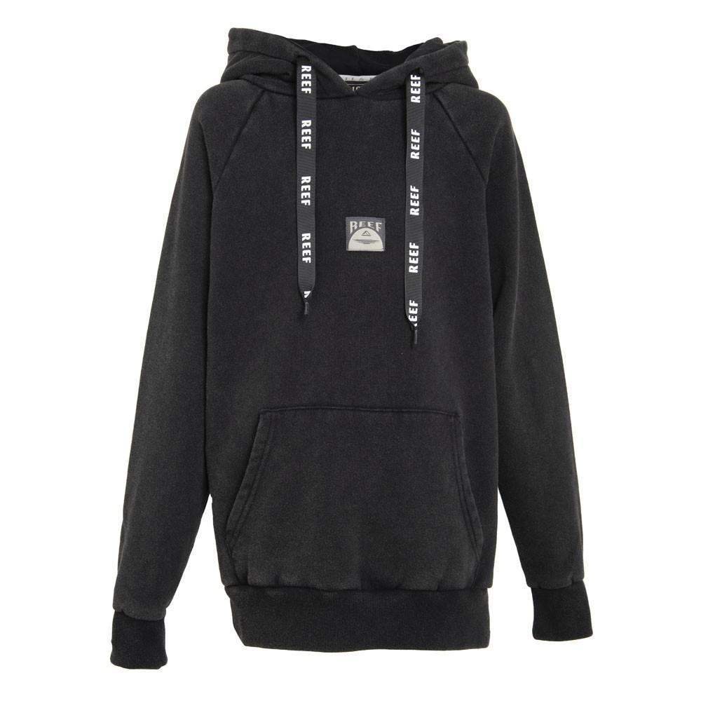 Poleron Boys Hoodie Light Black