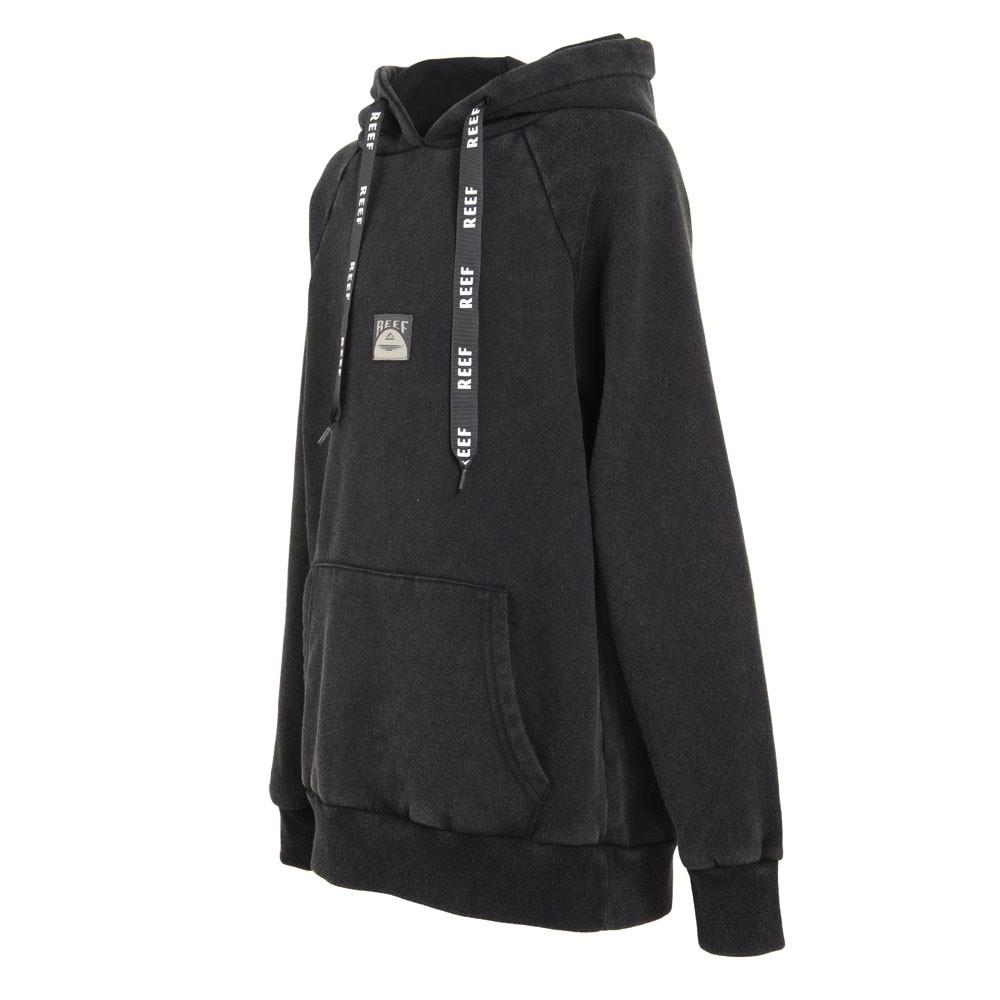 Poleron Boys Hoodie Light Black