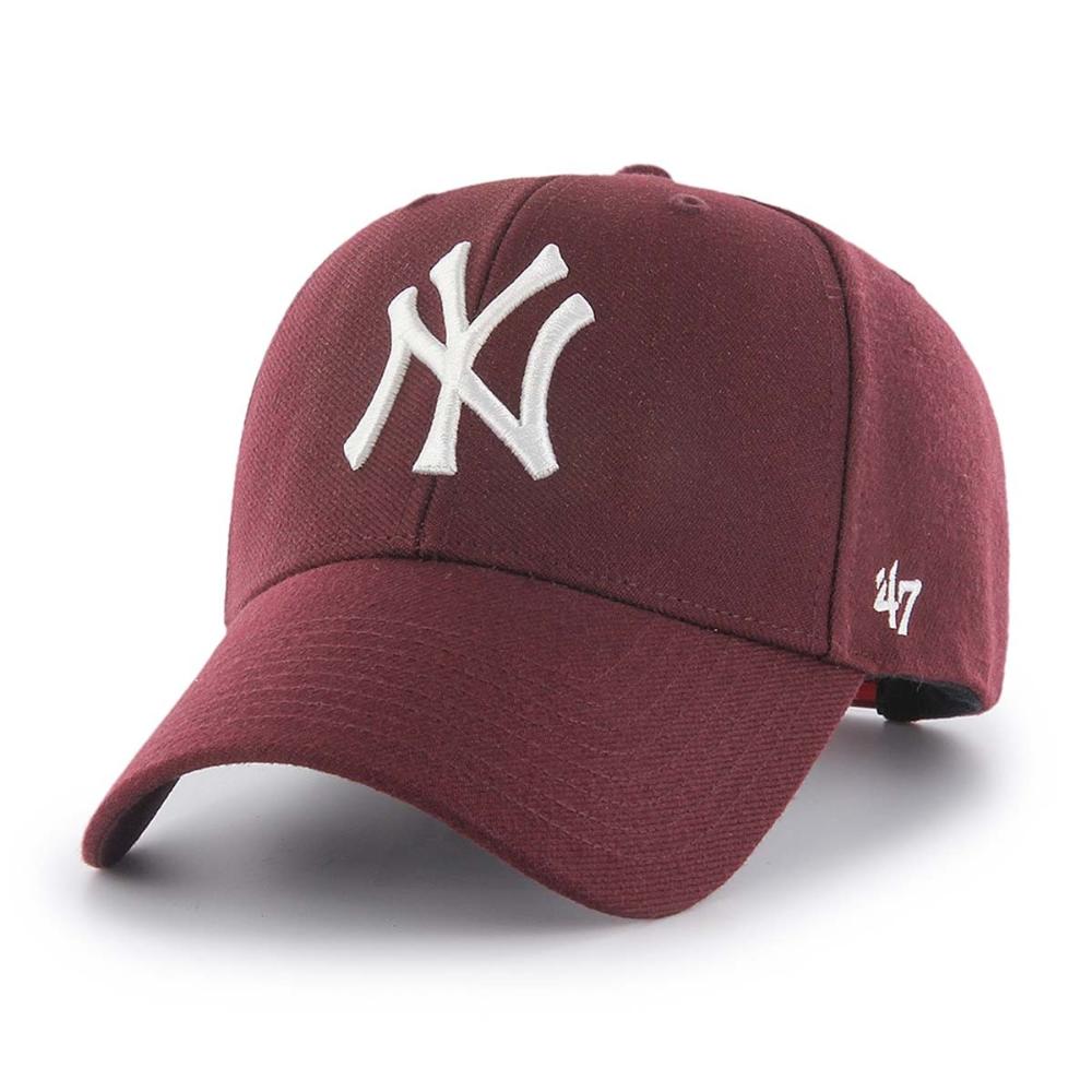 Jockey New York Yankees Dark Maroon MVP Snapback