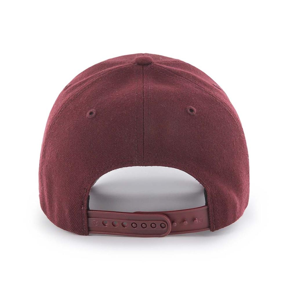 Jockey New York Yankees Dark Maroon MVP Snapback
