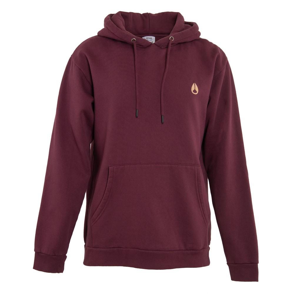 Poleron Men Zipper Snake Burgundy