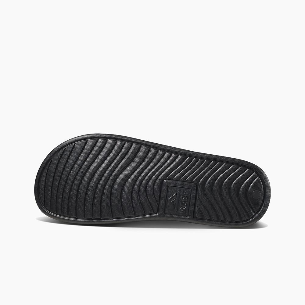 Sandalia One Slide Women Black Pink Reef