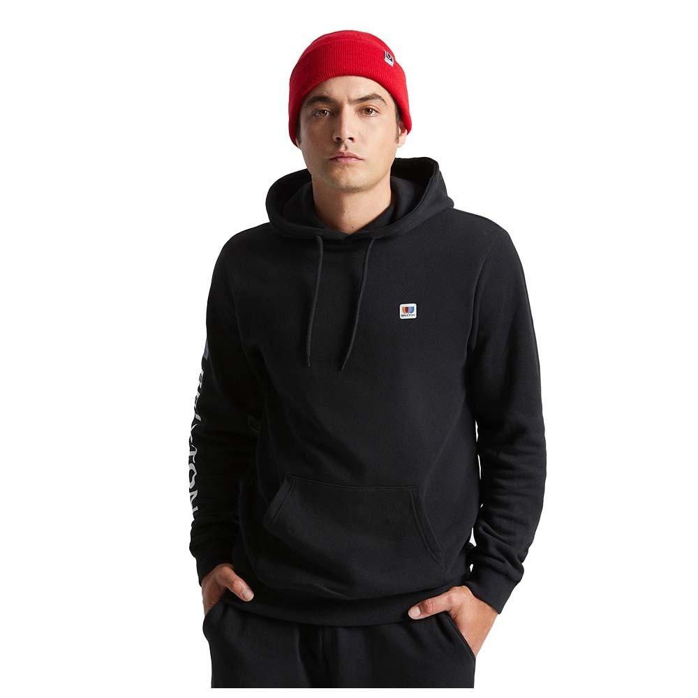 Polerón Alton Hoodie Black