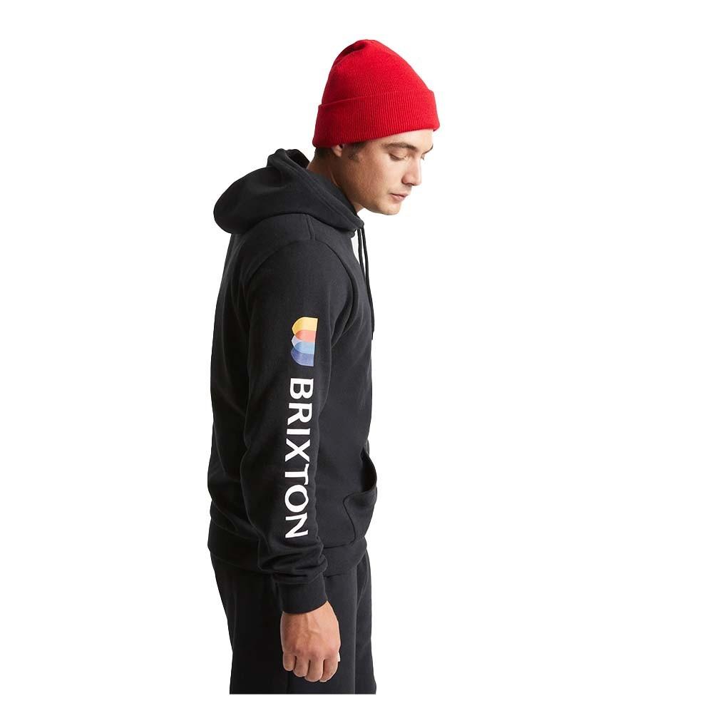 Polerón Alton Hoodie Black