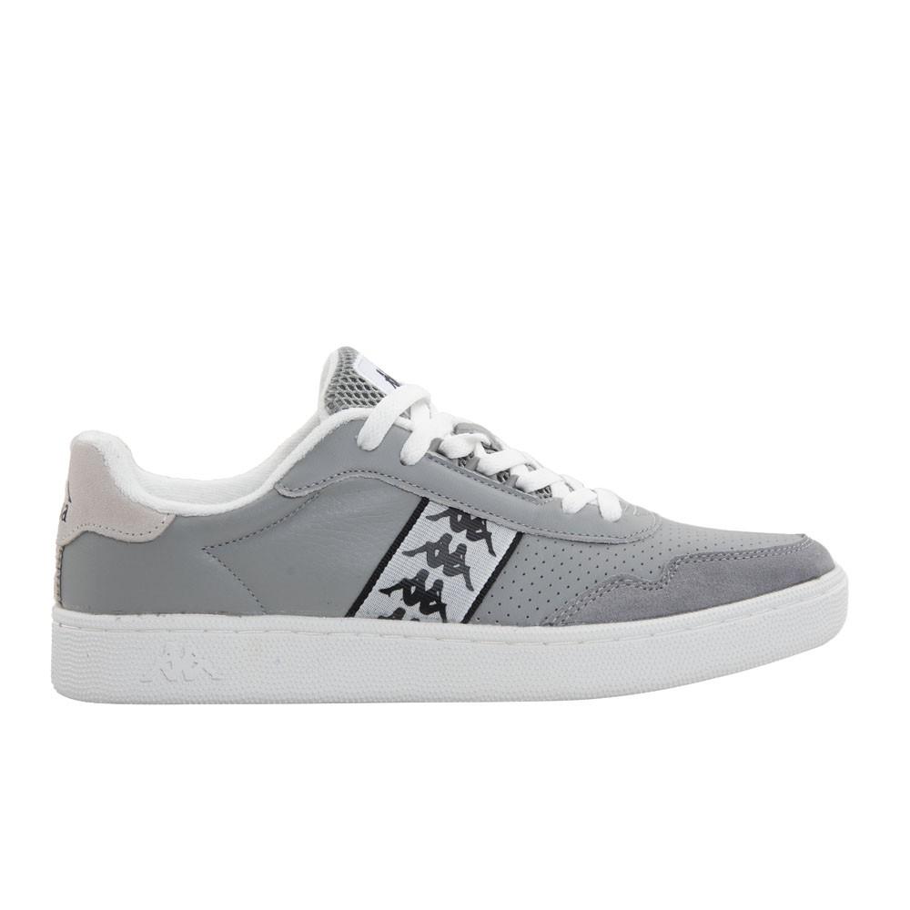 Zapatilla Men 222 Banda Barnel 5 Grey White Black