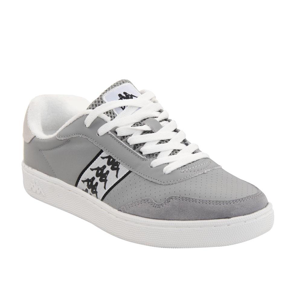 Zapatilla Men 222 Banda Barnel 5 Grey White Black
