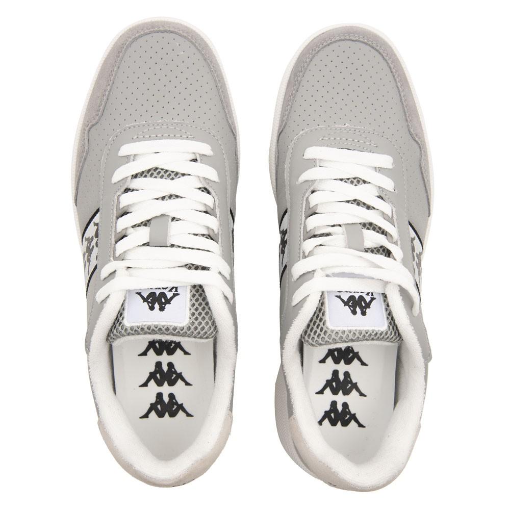 Zapatilla Men 222 Banda Barnel 5 Grey White Black