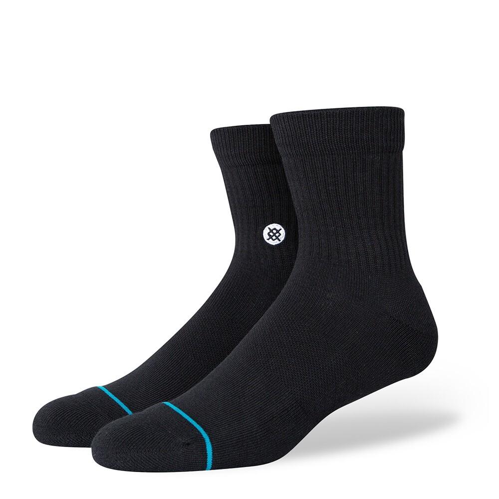 Stance Sock Icon Quarter Black – Street Machine CL