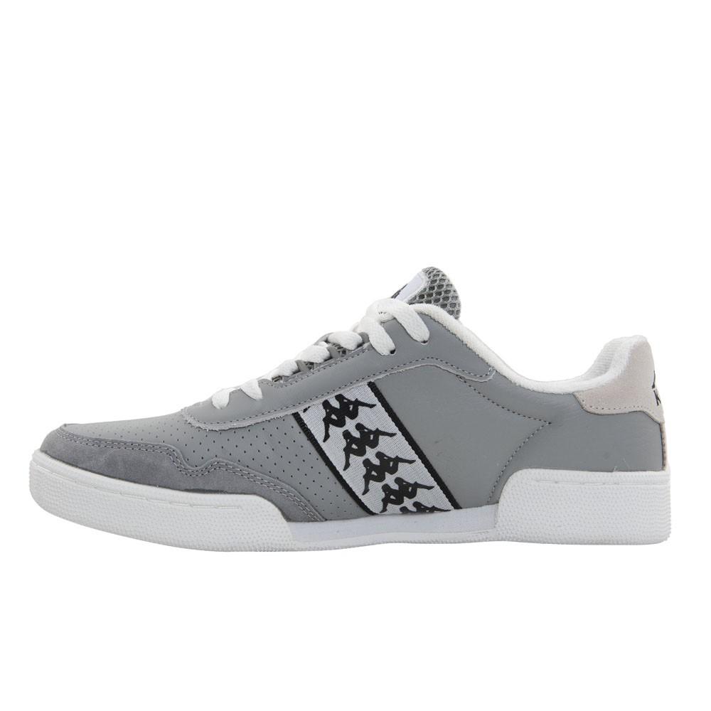 Zapatilla Men 222 Banda Barnel 5 Grey White Black