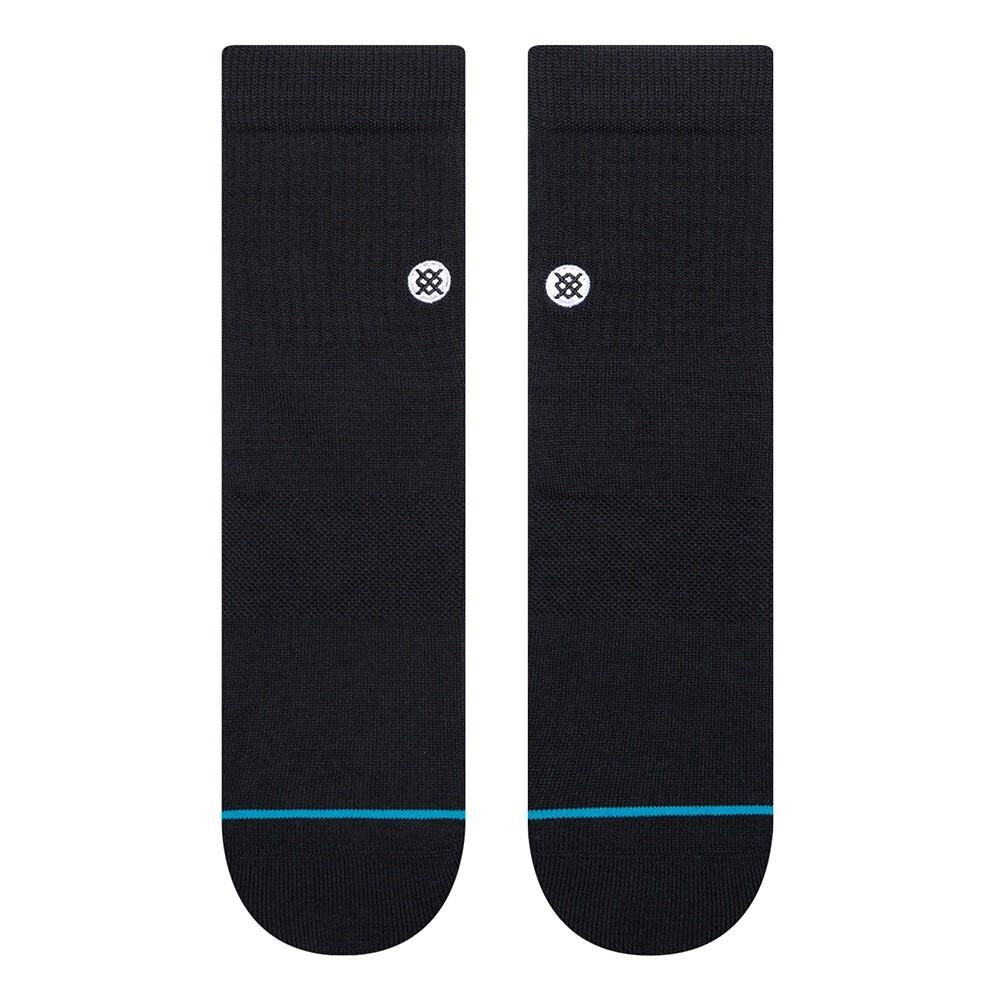Stance Sock Icon Quarter Black